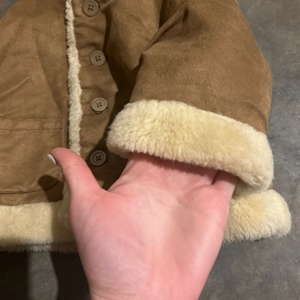 Children’s place baby faux fur coat